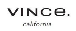 VINCE. CALIFORNIA trademark
