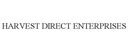 HARVEST DIRECT ENTERPRISES trademark