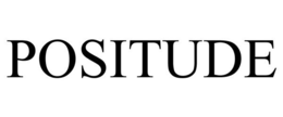 POSITUDE trademark