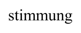 STIMMUNG trademark
