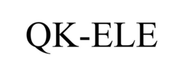 QK-ELE trademark