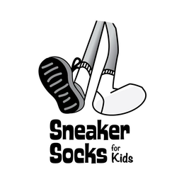 SNEAKER SOCKS FOR KIDS trademark