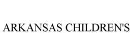 ARKANSAS CHILDREN'S trademark