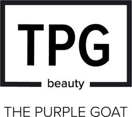 TPG BEAUTY THE PURPLE GOAT trademark