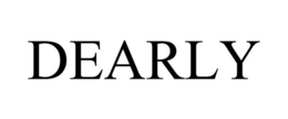 DEARLY trademark