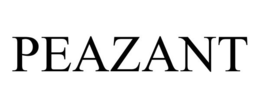 PEAZANT trademark