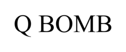 Q BOMB trademark