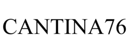 CANTINA76 trademark
