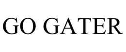 GO GATER trademark