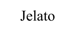 JELATO trademark