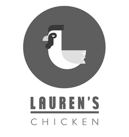 LAUREN'S CHICKEN trademark