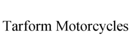 TARFORM MOTORCYCLES trademark