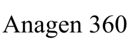 ANAGEN 360 trademark