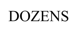 DOZENS trademark
