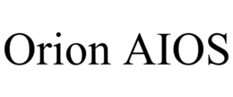ORION AIOS trademark