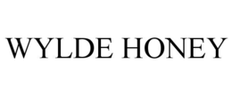 WYLDE HONEY trademark
