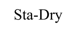 STA-DRY trademark