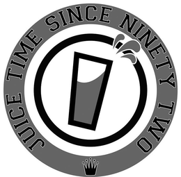 JUICE TIME SINCE NINETY TWO trademark
