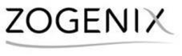 ZOGENIX trademark