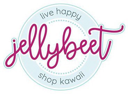 JELLYBEET LIVE HAPPY SHOP KAWAII trademark