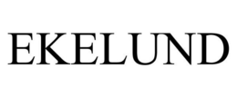 EKELUND trademark