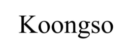 KOONGSO trademark