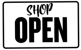 SHOP OPEN trademark