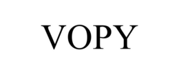 VOPY trademark