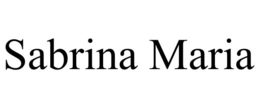 SABRINA MARIA trademark