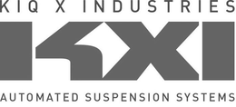 KIQ X INDUSTRIES KXI AUTOMATED SUSPENSION SYSTEMS trademark