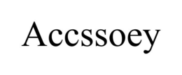 ACCSSOEY trademark
