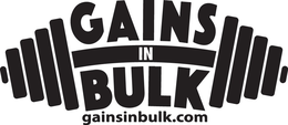 GAINS IN BULK GAINSINBULK.COM trademark