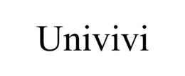 UNIVIVI trademark