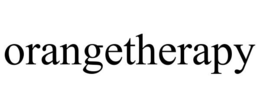 ORANGETHERAPY trademark