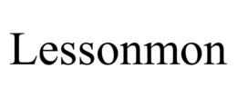 LESSONMON trademark