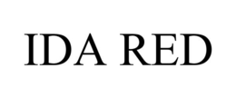 IDA RED trademark