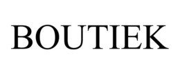 BOUTIEK trademark