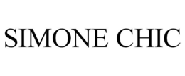 SIMONE CHIC trademark