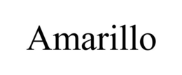 AMARILLO trademark