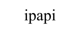 IPAPI trademark