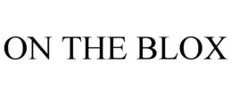 ON THE BLOX trademark
