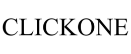 CLICKONE trademark