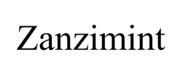 ZANZIMINT trademark