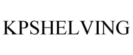 KPSHELVING trademark