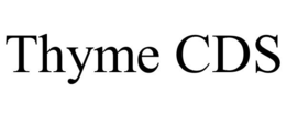 THYME CDS trademark