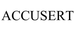 ACCUSERT trademark
