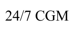 24/7 CGM trademark