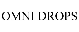OMNI DROPS trademark