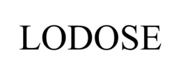 LODOSE trademark