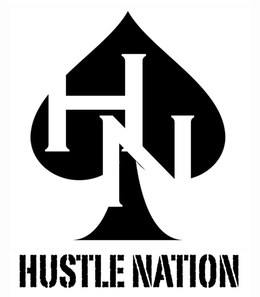 HN HUSTLE NATION trademark